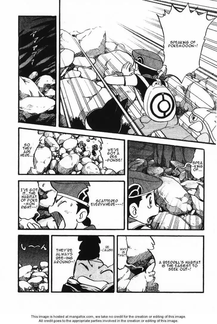 Pokemon Adventures Chapter 349 25